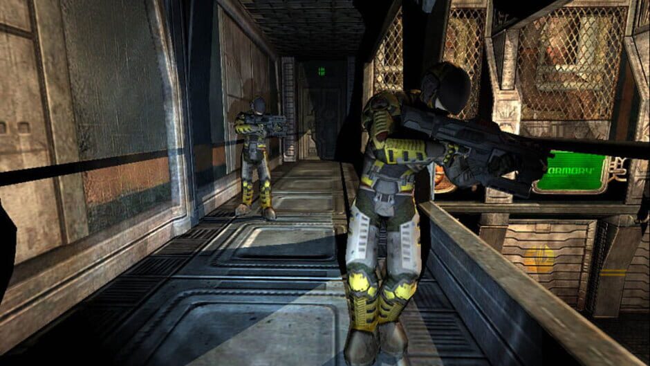 The Chronicles of Riddick: Escape from Butcher Bay screenshot