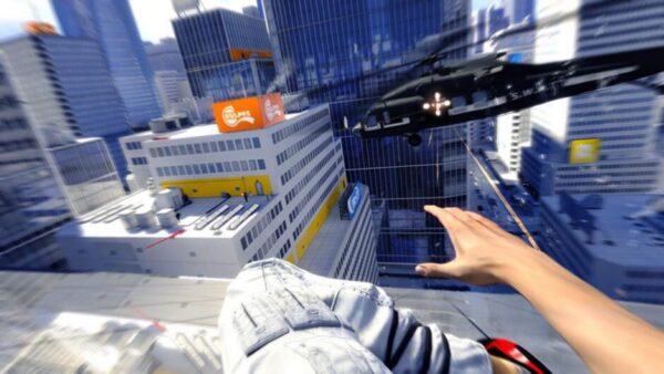 Mirror&rsquo;s Edge screenshot