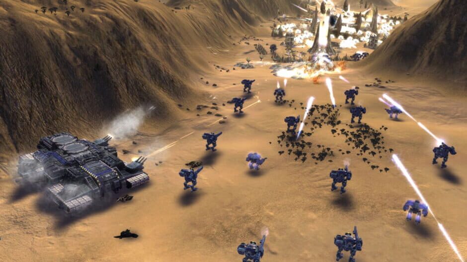 Supreme Commander: Forged Alliance screenshot
