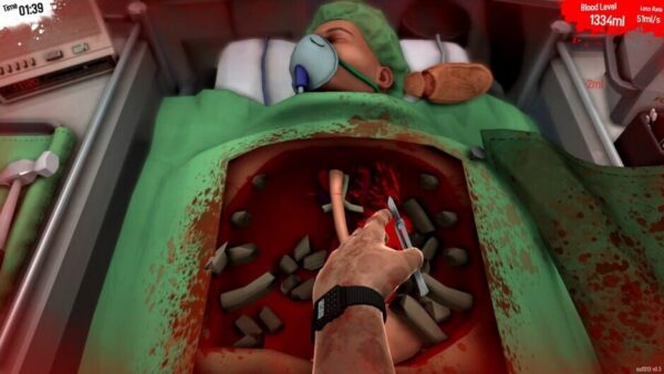 Surgeon Simulator 2013 screenshot