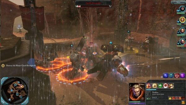 Warhammer 40,000: Dawn of War II – Chaos Rising screenshot