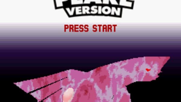Pokémon Pearl Version screenshot