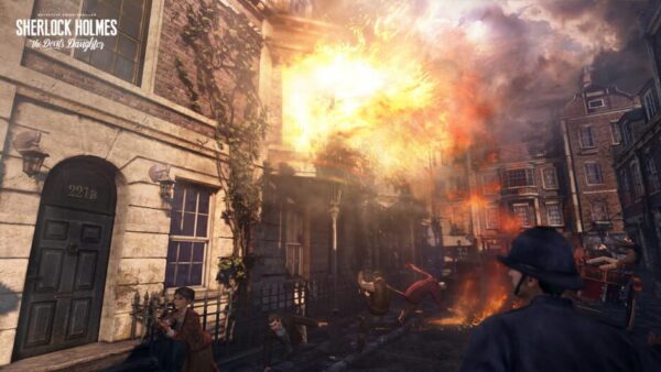 Sherlock Holmes: The Devil&rsquo;s Daughter screenshot
