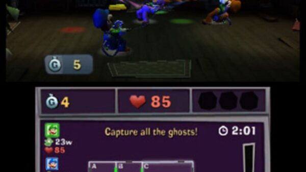 Luigi&rsquo;s Mansion: Dark Moon screenshot
