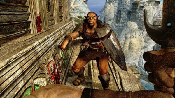 Dark Messiah of Might and Magic screenshot