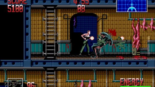 Alien 3 screenshot