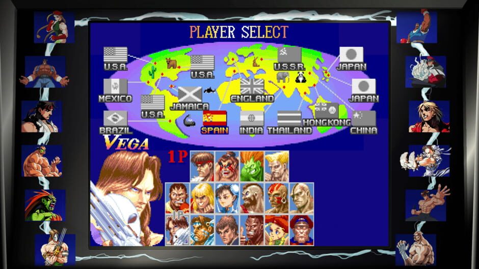 Street Fighter 30th Anniversary Collection screenshot