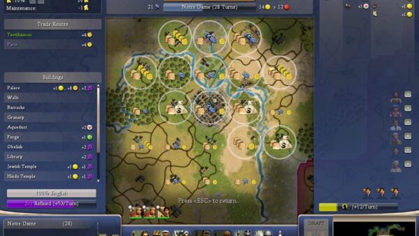 Sid Meier&rsquo;s Civilization IV screenshot