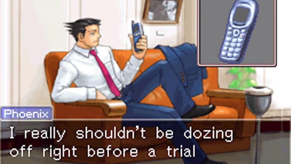 Phoenix Wright: Ace Attorney – Justice for All screenshot