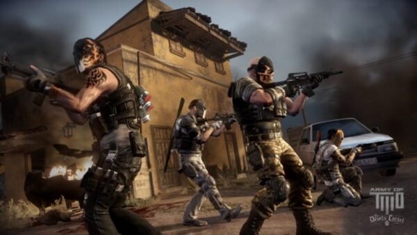 Army of Two: The Devil&rsquo;s Cartel screenshot