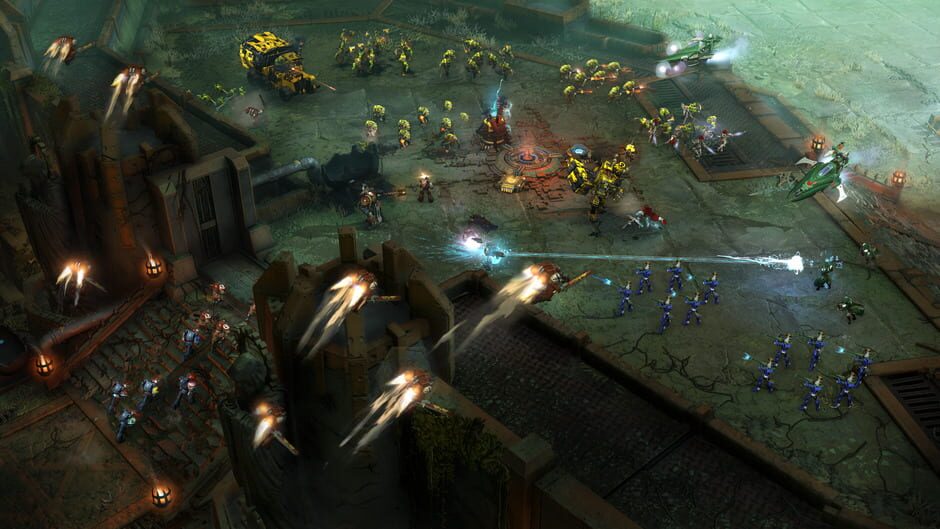 Warhammer 40,000: Dawn of War III screenshot