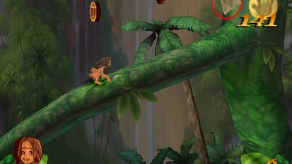 Disney&rsquo;s Tarzan screenshot