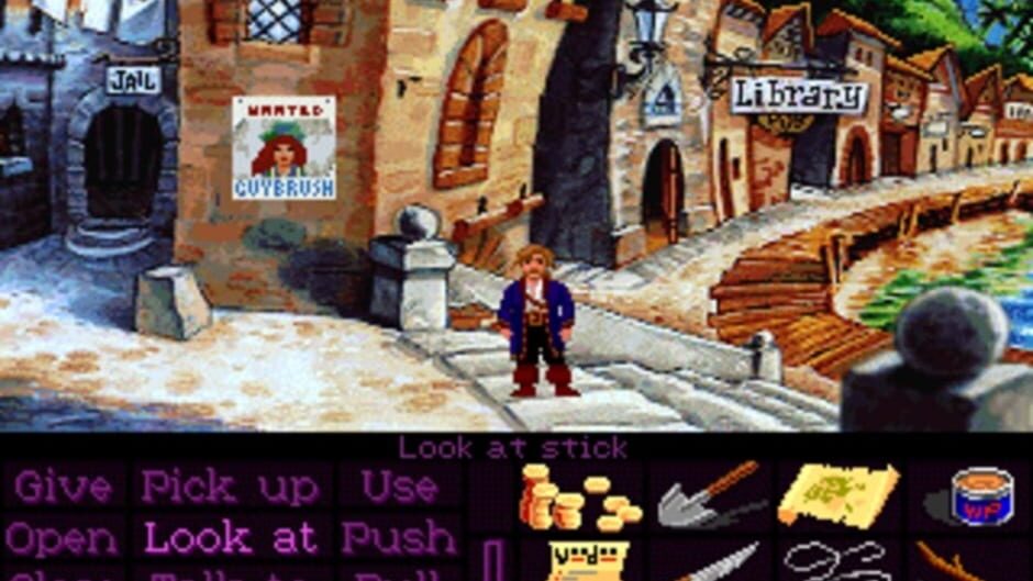 Monkey Island 2: LeChuck&rsquo;s Revenge screenshot