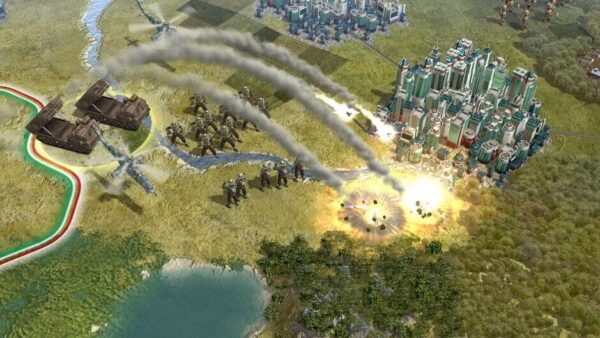 Sid Meier&rsquo;s Civilization V screenshot
