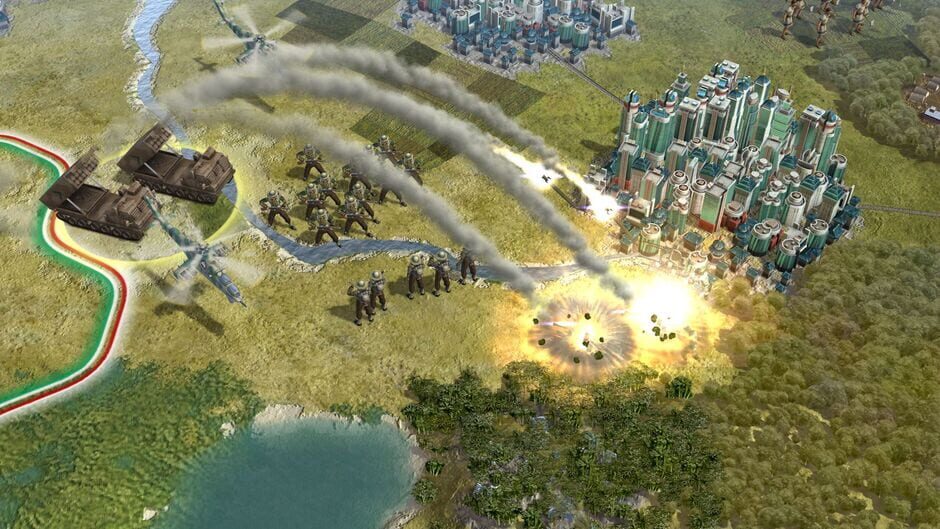 Sid Meier&rsquo;s Civilization V screenshot
