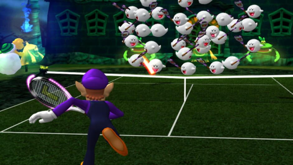 Mario Power Tennis screenshot