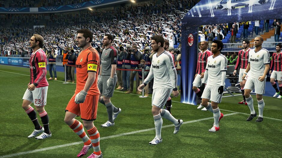 Pro Evolution Soccer 2013 screenshot