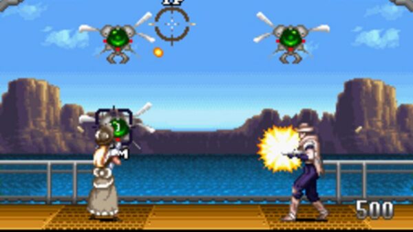 Wild Guns screenshot