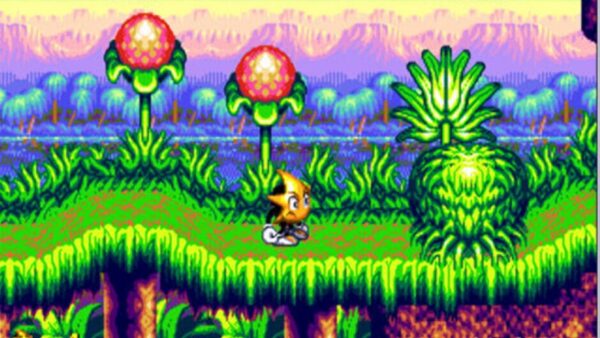 Ristar screenshot