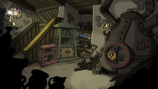 Edna & Harvey: Harvey&rsquo;s New Eyes screenshot