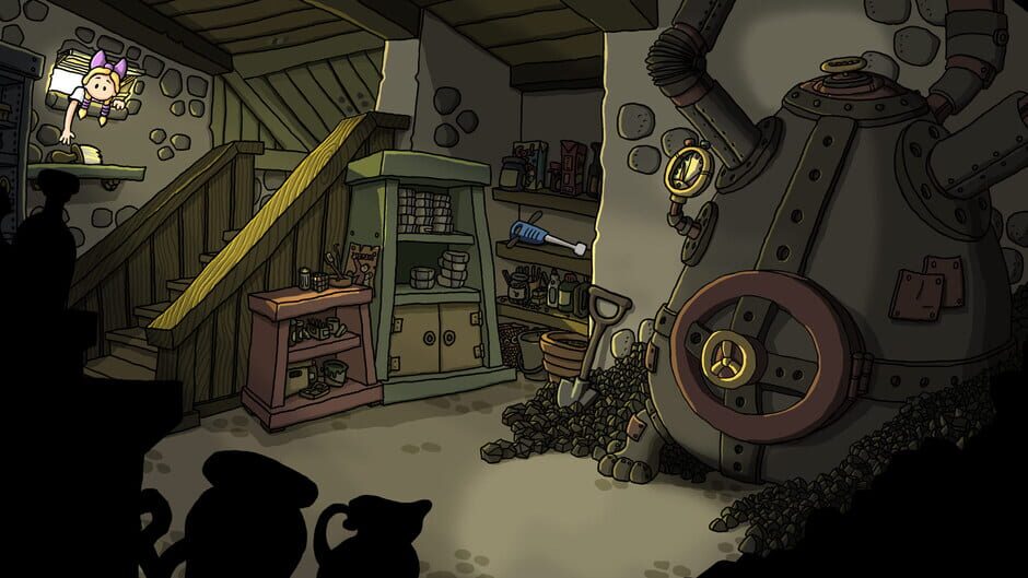 Edna & Harvey: Harvey&rsquo;s New Eyes screenshot