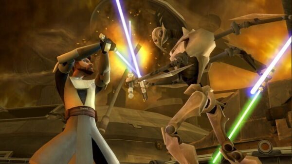 Star Wars: The Clone Wars – Republic Heroes screenshot