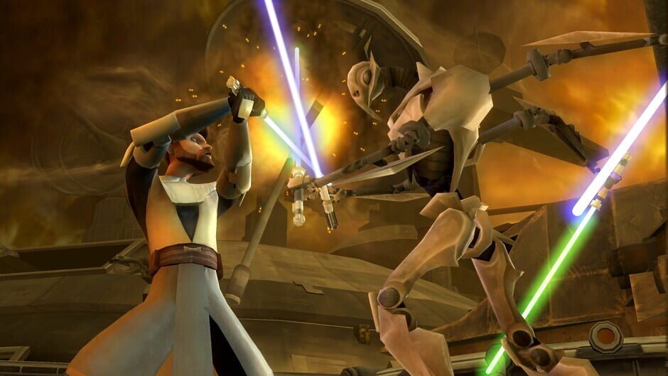Star Wars: The Clone Wars – Republic Heroes screenshot