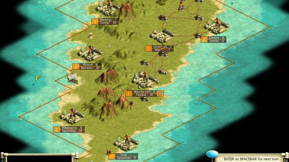 Sid Meier&rsquo;s Civilization III screenshot