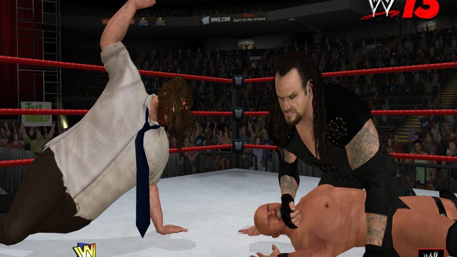 WWE &rsquo;13 screenshot