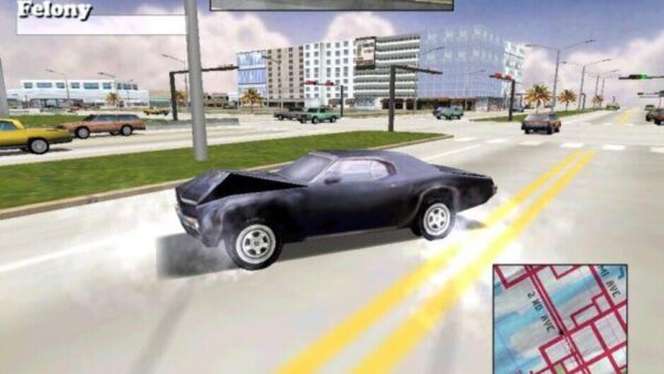 Driver screenshot