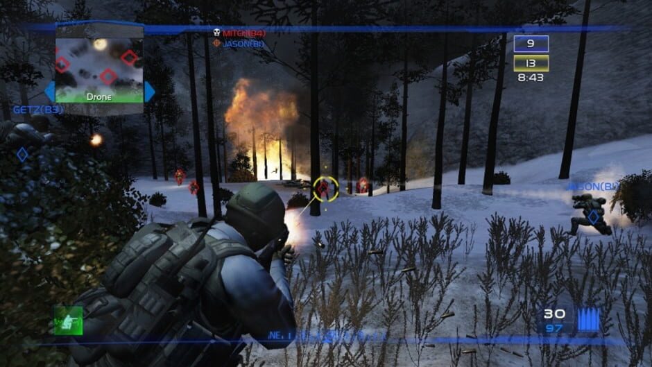 Tom Clancy&rsquo;s Ghost Recon Advanced Warfighter 2 screenshot