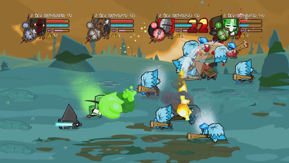 Castle Crashers Remastered screenshot