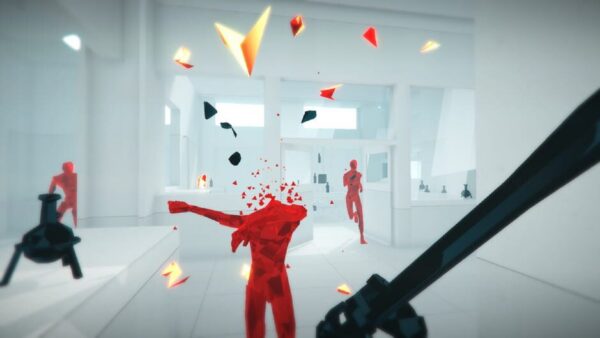 SuperHot screenshot