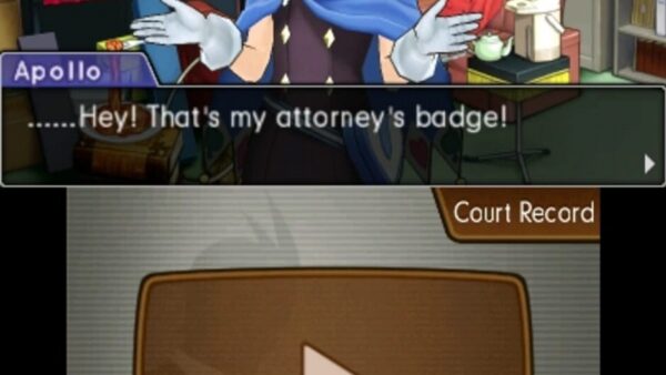 Phoenix Wright: Ace Attorney – Dual Destinies screenshot