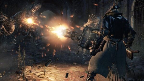 Bloodborne: Game of the Year Edition screenshot