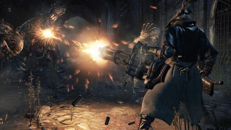 Bloodborne: Game of the Year Edition screenshot