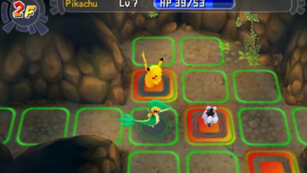 Pokémon Mystery Dungeon: Gates to Infinity screenshot
