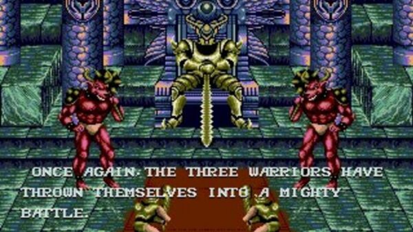 Golden Axe II screenshot