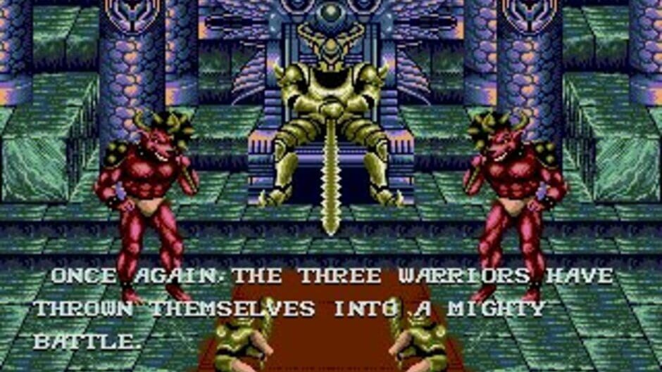 Golden Axe II screenshot