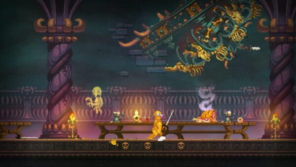 Nidhogg 2 screenshot