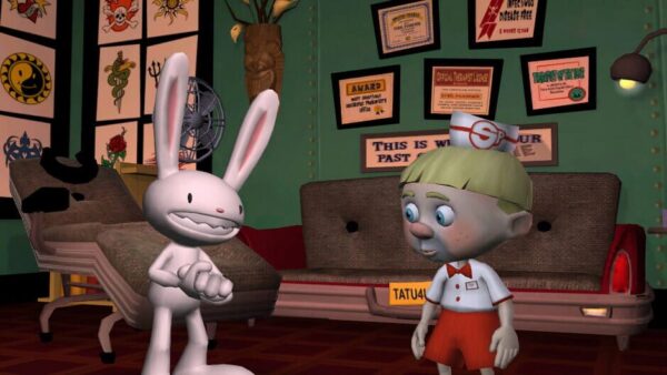 Sam & Max: Save the World – Episode 1: Culture Shock screenshot