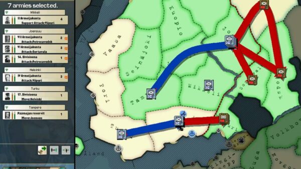 Hearts of Iron II screenshot