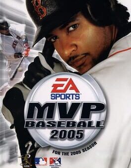 MVP Baseball 2005 cover
