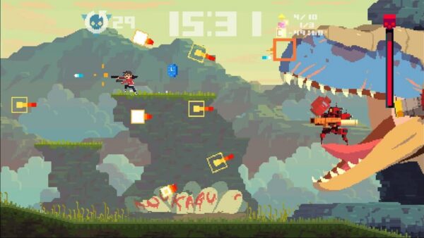 Super Time Force Ultra screenshot
