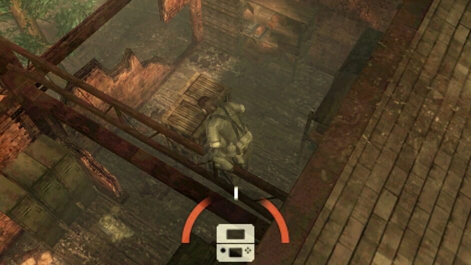 Metal Gear Solid: Snake Eater 3D screenshot