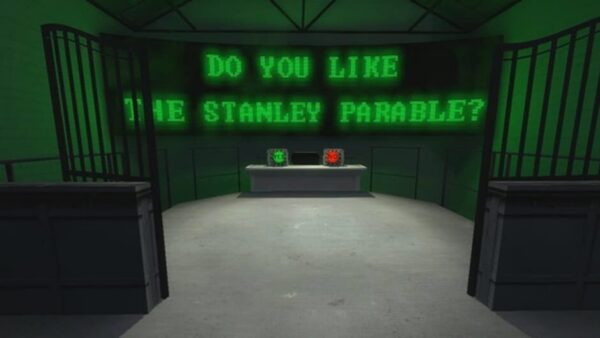 The Stanley Parable Demonstration screenshot