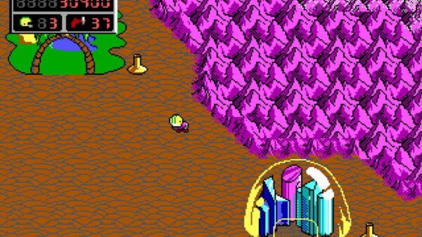 Commander Keen in Goodbye, Galaxy!: The Armageddon Machine screenshot
