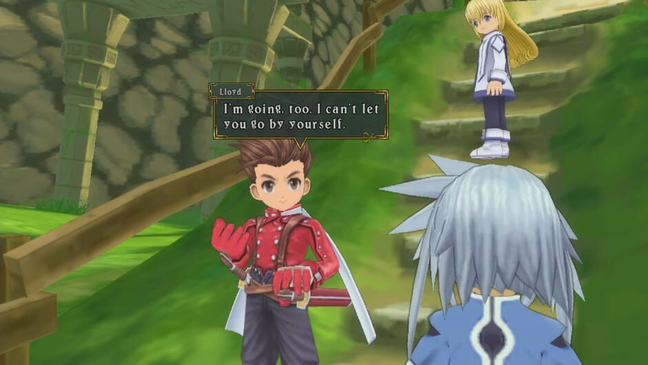 Tales of Symphonia Chronicles screenshot