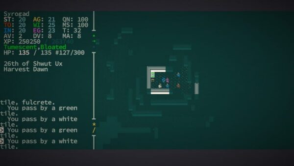 Caves of Qud screenshot