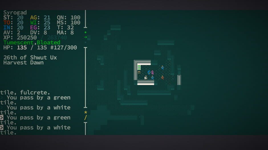 Caves of Qud screenshot